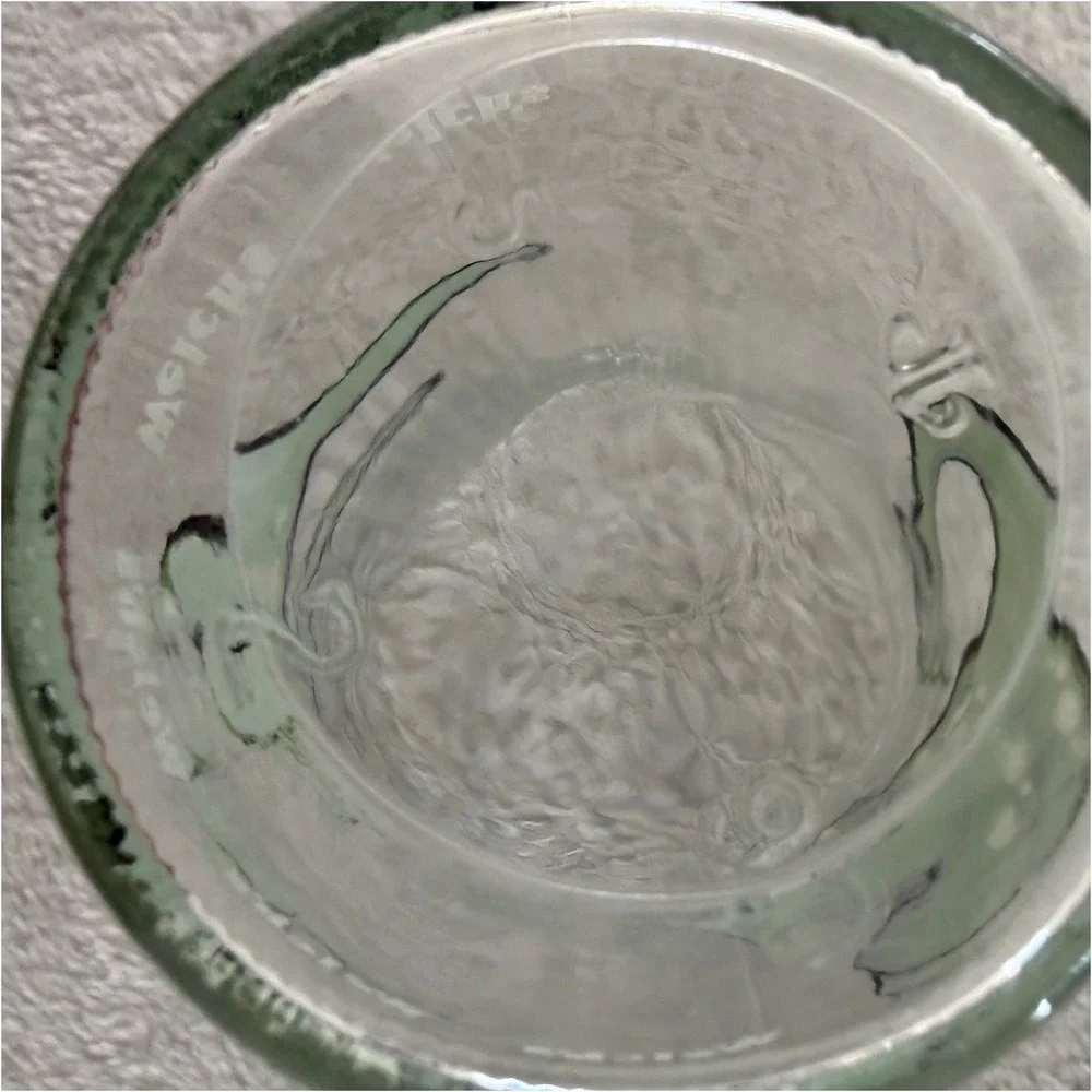 VTG Anchor Glass Welch's Tom & Jerry Glass Dino Jerry‎ Mouse 1990 Set